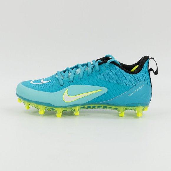 Nike Alpha Huarache 8 Pro 'Turquoise Blue' CW4439-400 Lacrosse Cleats - Picture 4 of 7
